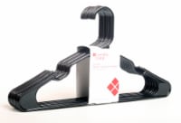 Everyday Living® Plastic Tubular Hangers - Black