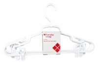 Everyday Living® Swivel Hanger with Clips - 3 Pack - White Perspective: Main