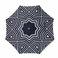 HD Designs Outdoors® Geometric Market Umbrella - Black/White Perspective: Main