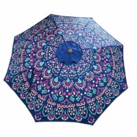 HD Designs Outdoors® Market Umbrella - Medallion Perspective: Main