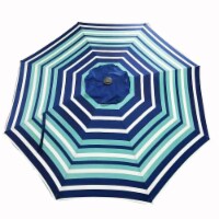 HD Designs Outdoors® Market Umbrella - Stripe Perspective: Main