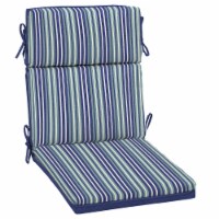 HD Designs Outdoors® Replacement Cushion - Blue Stripe Perspective: Main