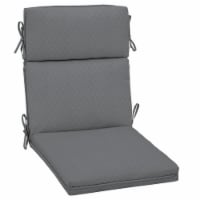HD Designs Outdoors® Replacement Cushion - Gray Perspective: Main