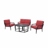 HD Designs Outdoors Sloane Sofa Set Perspective: Main