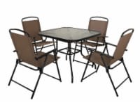 HD Designs Outdoors Nova Folding Dining Set Perspective: Main