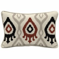 HD Designs Outdoors® Ikat Lumbar Pillow Perspective: Main