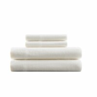 HD Designs Flannel King Sheet Set - White Perspective: Main