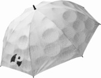 Cascade Sport Golf Ball Umbrella - White Perspective: Main