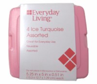 Everyday Living® Ice Pack - Turquoise Assorted Perspective: Main