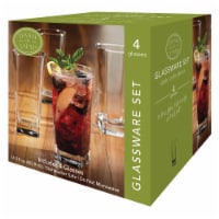Dash of That® Stark Glass Drinkware 4 Pack