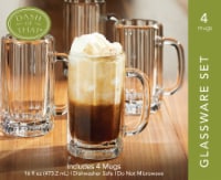 Dash of That® Beer Stein Mugs Glassware Set Perspective: Main