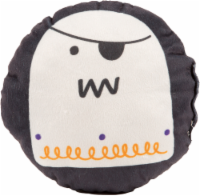 HD Designs® Holiday Spooky Ghost Mini-Pillow - Black/White Perspective: Main
