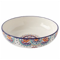 Dash of That Elle Shallow Serve Bowl