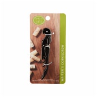 Dash of That® Gunmetal Double Hinged Waiter's Corkscrew
