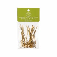 Dash of That® Disposable Bamboo Appetizer Picks Perspective: Main