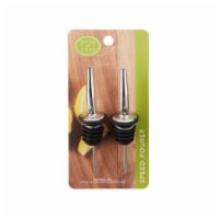 Dash of That® Stainless Steel Speed Pourer - Silver