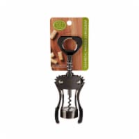 Dash of That® Gunmetal Winged Corkscrew - Black