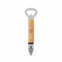 Dash of That Wood Handled Church Key Bottle Opener