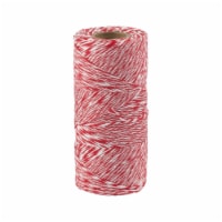 Dash Of That Cotton Twine - Red/White Perspective: Main