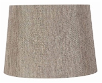 HD Designs Drum Lamp Shade - Dark Linen Perspective: Main