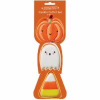 Holiday Home™ Pumpkin Ghost Cookie Cutter Set Perspective: Main