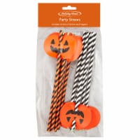 Holiday Home™ Halloween Paper Party Straws Perspective: Main