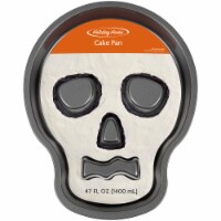 Holiday Home™ Halloween Skull Baking Pan Perspective: Main