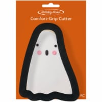 Holiday Home™ Halloween Ghost Comfort Grip Cutter - Black Perspective: Main