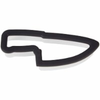 Holiday Home Grippy Cookie Cutter - Knife Perspective: Main