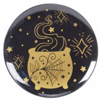 Holiday Home Moon Cauldron Salad Plate Perspective: Main