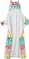 Holiday Home Hooded Cat Throw Blanket Perspective: Main