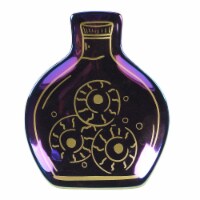 Holiday Home All Hallows Eyes Tidibit Plate - Purple Perspective: Main