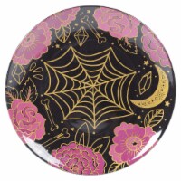 Holiday Home All Hallows Moon Web Dinner Plate Perspective: Main