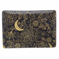 Holiday Home All Hallows Moon Garden Rectangular Serve Tray Perspective: Main