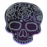 Holiday Home Halloween Skull Coaster Perspective: Main