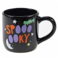 Holiday Home Spooky Can Mug - Black Perspective: Main