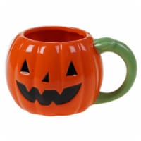 Holiday Home Sculpted Pumpkin Mug Perspective: Main