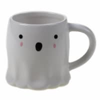 Holiday Home All Hallows Ghost Mug - White Perspective: Main