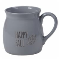Holiday Home Happy Fall Wax Relief Mug Perspective: Main