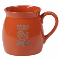 Holiday Home Gobble Gobble Wax Relief Mug Perspective: Main