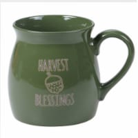 Holiday Home Harvest Blessings Wax Relief Mug Perspective: Main