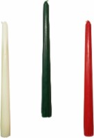 HD Designs® Holiday Taper Candle - Assorted Perspective: Main