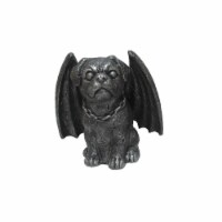 Holiday Home Lighted Gargoyle Dog Perspective: Main