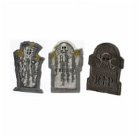 Holiday Home Foam Tombstones - Assorted Perspective: Main