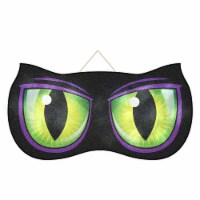 Holiday Home LED Animated Lighted Eyes Decor - Green