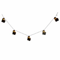 Holiday Home 5 Metal LED String Lights - Haunted House Perspective: Main