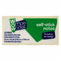 Office Works Self-Stick Notes