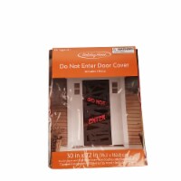 Holiday Home® Do Not Enter Door Cover Decor Perspective: Main