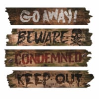 Holiday Home™ Words Window Boards Perspective: Main