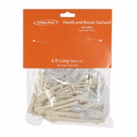 Holiday Home® Bones Garland - White Perspective: Main